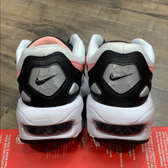 • NIKE AIR MAX2 LIGHT white/bleached coral-black W - Picture 11 of 16